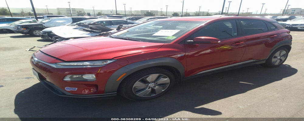 KM8K33AG4KU029781 2019 HYUNDAI KONA EV photo no. 2