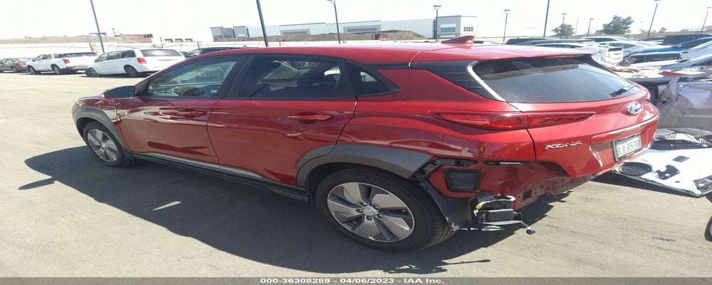 KM8K33AG4KU029781 2019 HYUNDAI KONA EV photo no. 3