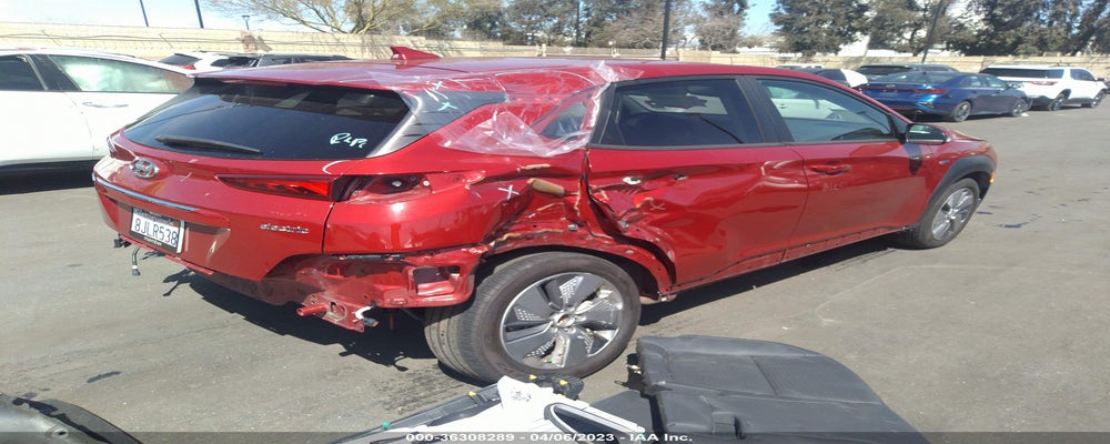 KM8K33AG4KU029781 2019 HYUNDAI KONA EV photo no. 4
