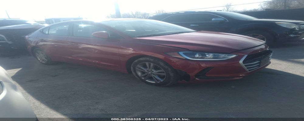 KMHD84LF8JU697750 2018 HYUNDAI ELANTRA photo no. 22