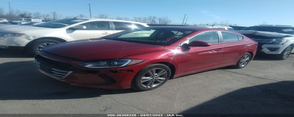 KMHD84LF8JU697750 2018 HYUNDAI ELANTRA photo no. 2