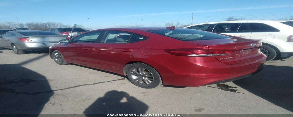 KMHD84LF8JU697750 2018 HYUNDAI ELANTRA photo no. 3