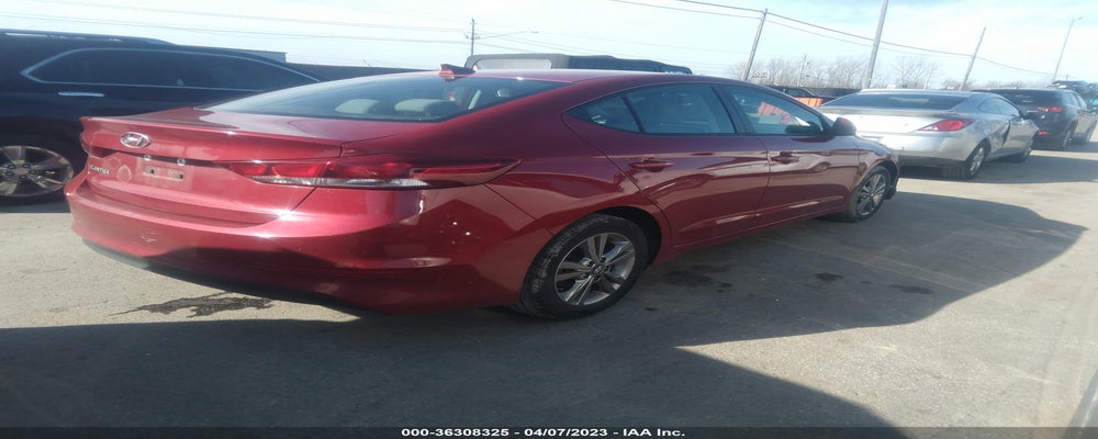 KMHD84LF8JU697750 2018 HYUNDAI ELANTRA photo no. 4