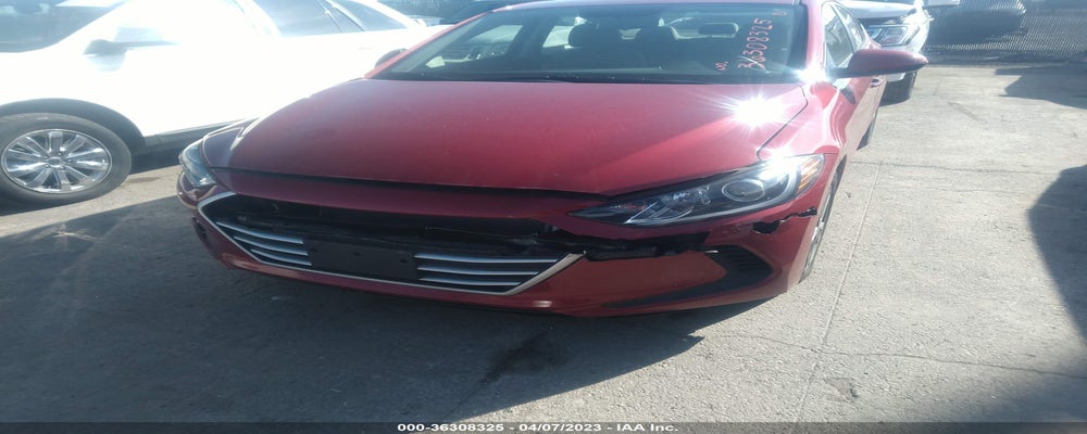 KMHD84LF8JU697750 2018 HYUNDAI ELANTRA photo no. 6
