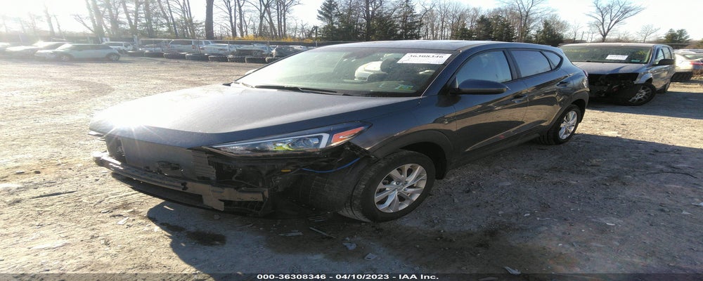 KM8J2CA40MU286301 2021 HYUNDAI TUCSON photo no. 2
