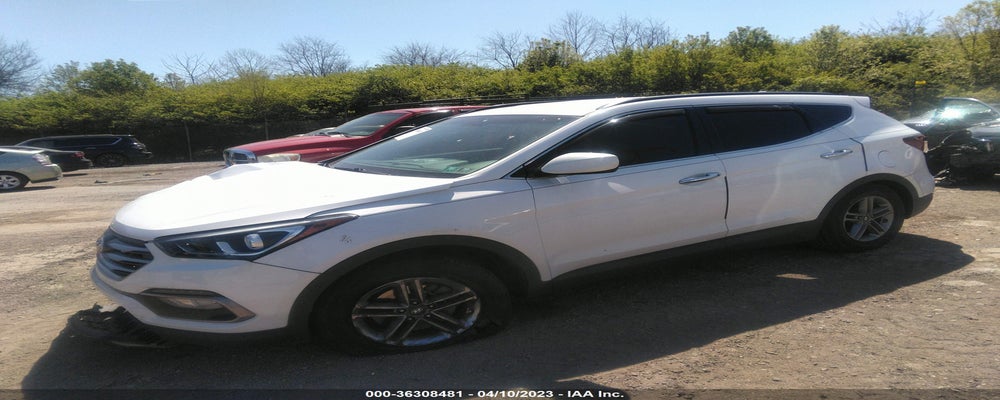 5XYZUDLB2HG390699 2017 HYUNDAI SANTA FE SPORT photo no. 2