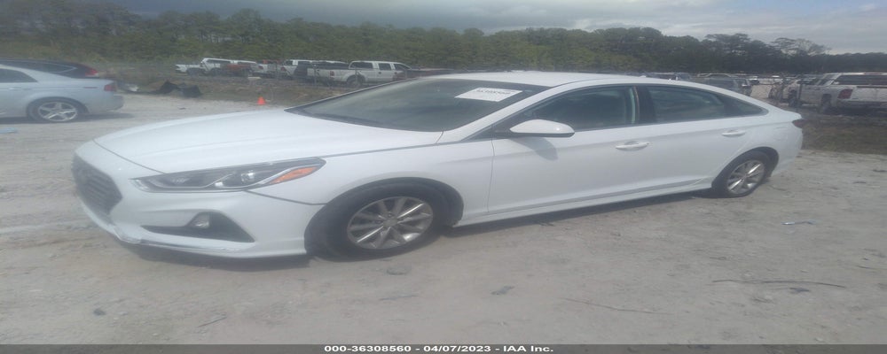 5NPE24AF5KH734262 2019 HYUNDAI SONATA photo no. 2