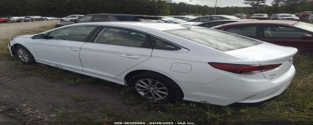 5NPE24AF5KH734262 2019 HYUNDAI SONATA photo no. 3
