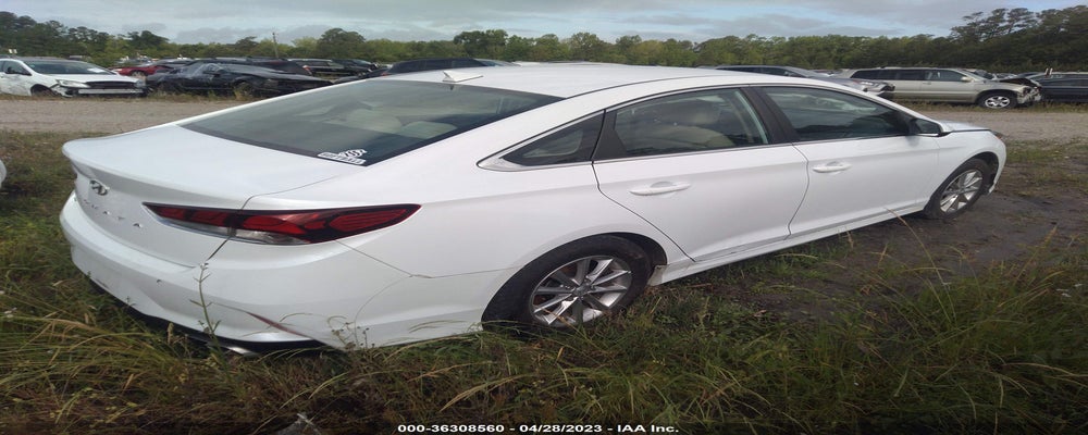 5NPE24AF5KH734262 2019 HYUNDAI SONATA photo no. 4