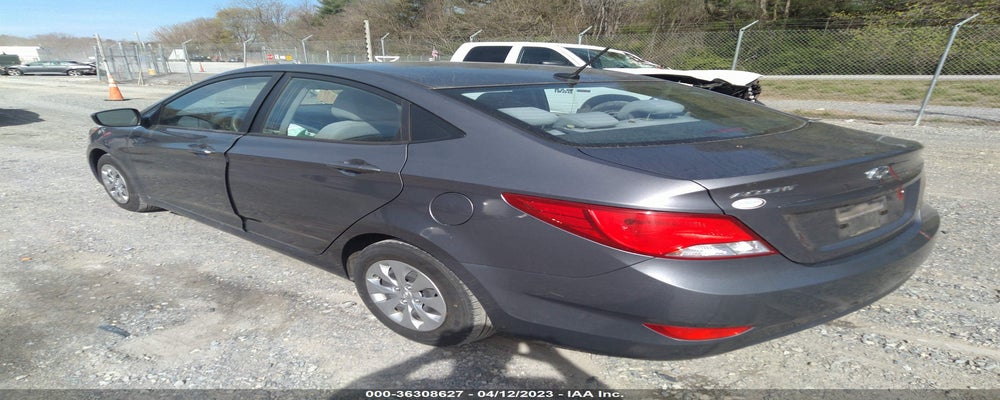 KMHCT4AE8HU174565 2017 HYUNDAI ACCENT photo no. 3