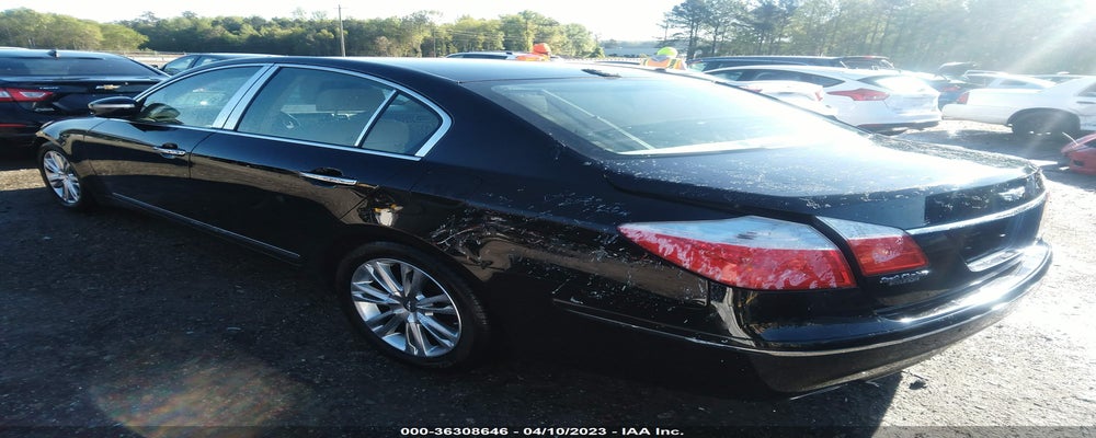 KMHGC4DF3BU129336 2011 HYUNDAI GENESIS photo no. 3