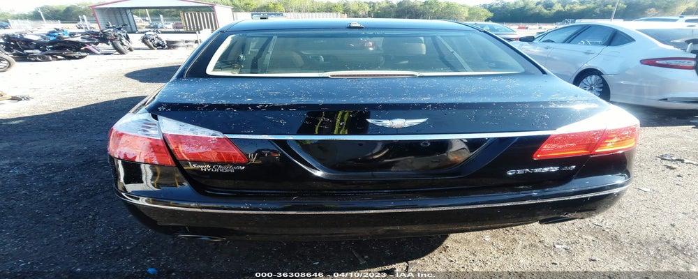 KMHGC4DF3BU129336 2011 HYUNDAI GENESIS photo no. 6