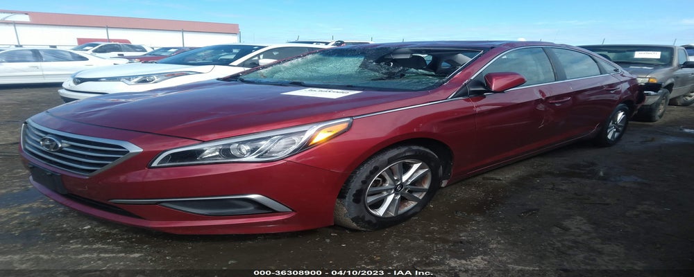 5NPE24AF1GH275688 2016 HYUNDAI SONATA photo no. 2