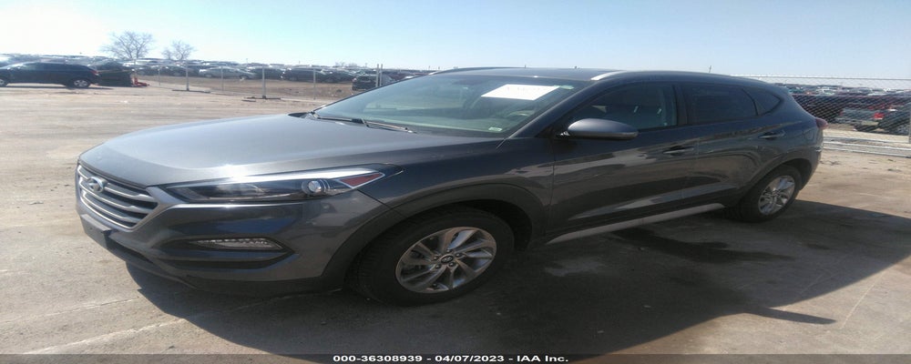 KM8J3CA44JU677654 2018 HYUNDAI TUCSON photo no. 2