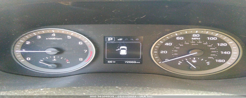 KM8J3CA44JU677654 2018 HYUNDAI TUCSON photo no. 7