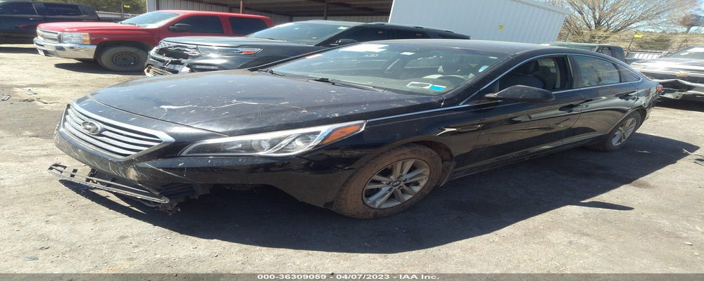 5NPE24AFXFH174129 2015 HYUNDAI SONATA photo no. 2