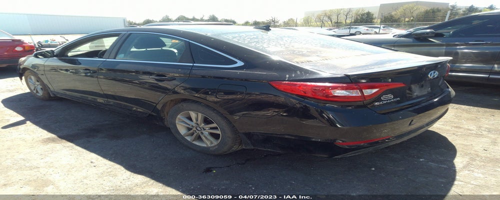 5NPE24AFXFH174129 2015 HYUNDAI SONATA photo no. 3