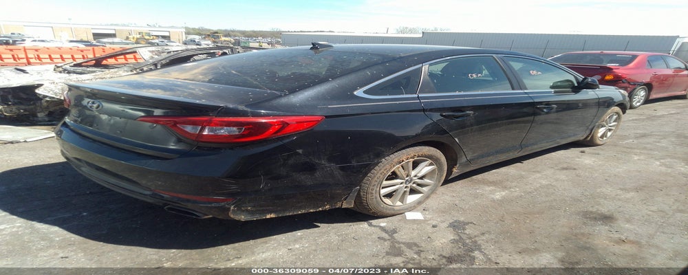 5NPE24AFXFH174129 2015 HYUNDAI SONATA photo no. 4