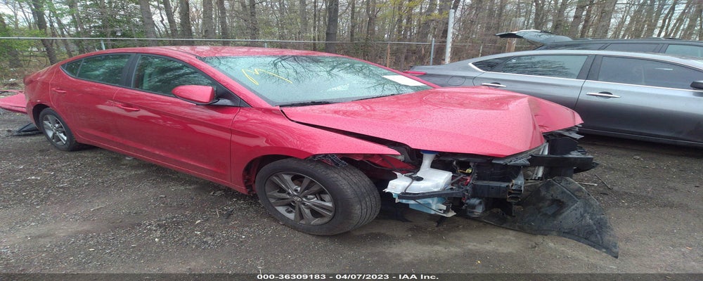 5NPD84LF1JH244343 2018 HYUNDAI ELANTRA photo no. 2