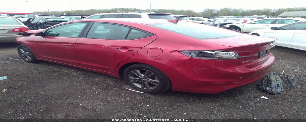 5NPD84LF1JH244343 2018 HYUNDAI ELANTRA photo no. 3