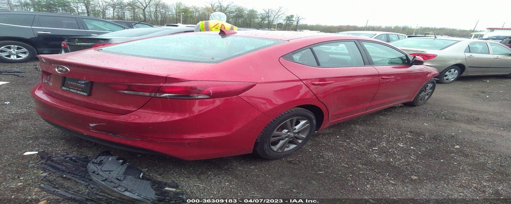 5NPD84LF1JH244343 2018 HYUNDAI ELANTRA photo no. 4