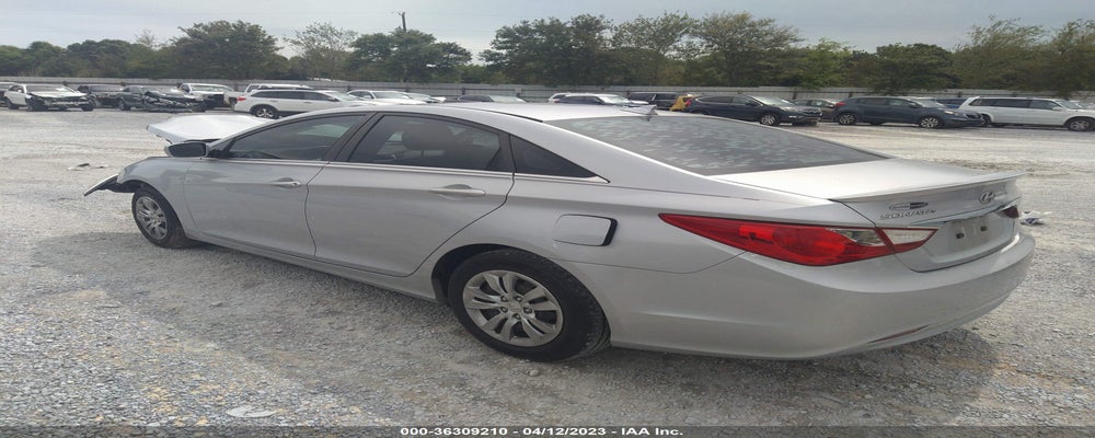 5NPEB4AC2CH390073 2012 HYUNDAI SONATA photo no. 3