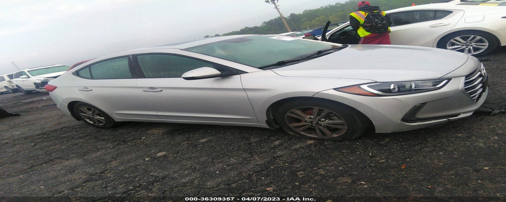 5NPD84LF0JH241854 2018 HYUNDAI ELANTRA photo no. 5