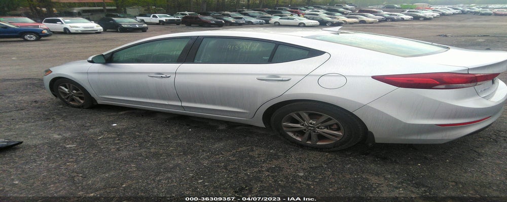 5NPD84LF0JH241854 2018 HYUNDAI ELANTRA photo no. 3