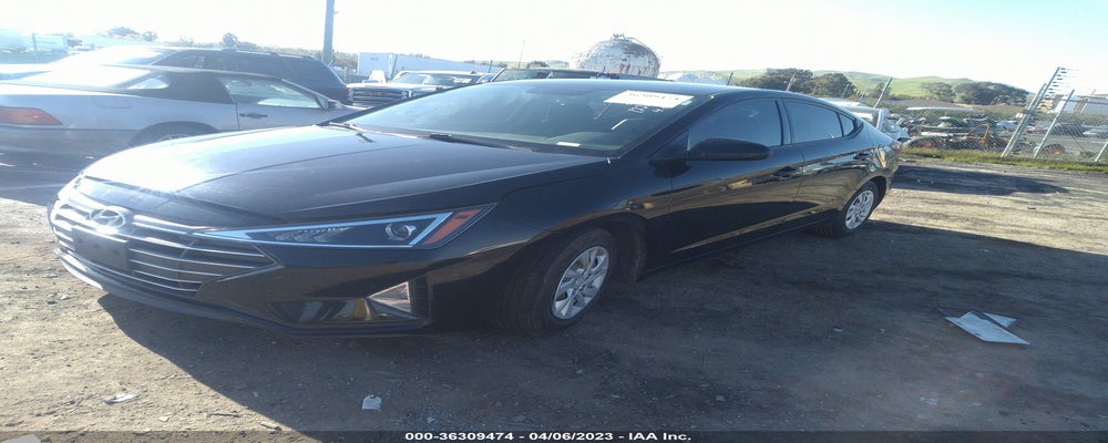 5NPD74LF0KH412252 2019 HYUNDAI ELANTRA photo no. 2