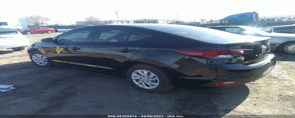 5NPD74LF0KH412252 2019 HYUNDAI ELANTRA photo no. 3