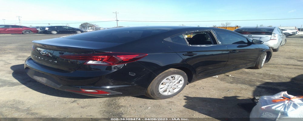 5NPD74LF0KH412252 2019 HYUNDAI ELANTRA photo no. 4