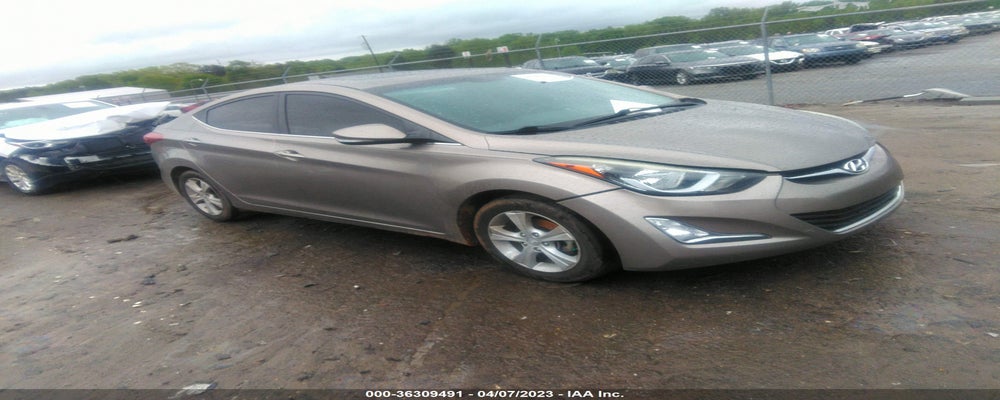5NPDH4AE9GH723211 2016 HYUNDAI ELANTRA photo no. 2