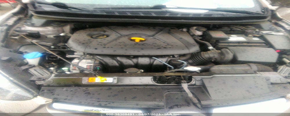 5NPDH4AE9GH723211 2016 HYUNDAI ELANTRA photo no. 10