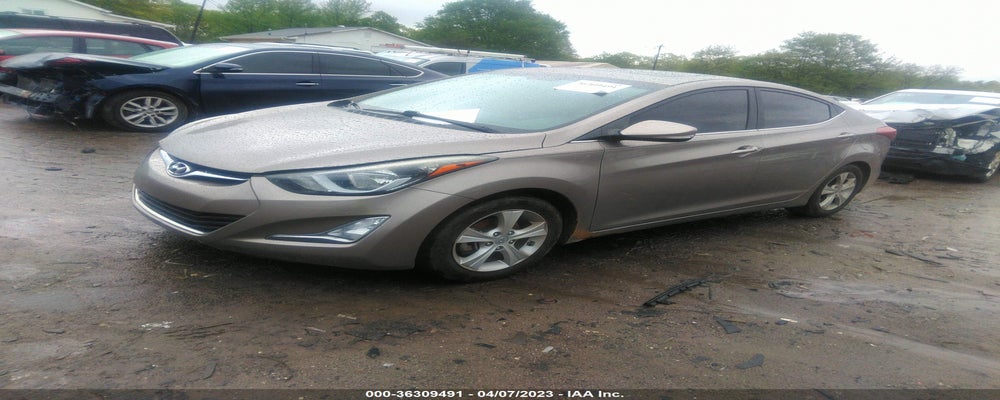 5NPDH4AE9GH723211 2016 HYUNDAI ELANTRA photo no. 2