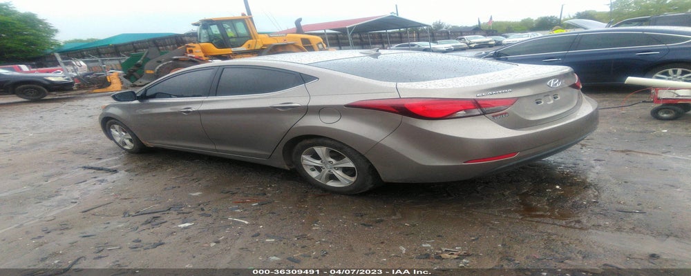 5NPDH4AE9GH723211 2016 HYUNDAI ELANTRA photo no. 3
