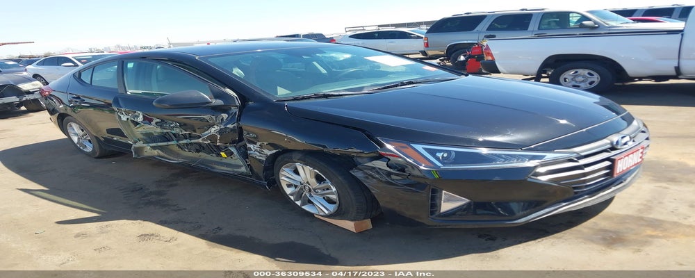 KMHD84LF6KU771393 2019 HYUNDAI ELANTRA photo no. 6