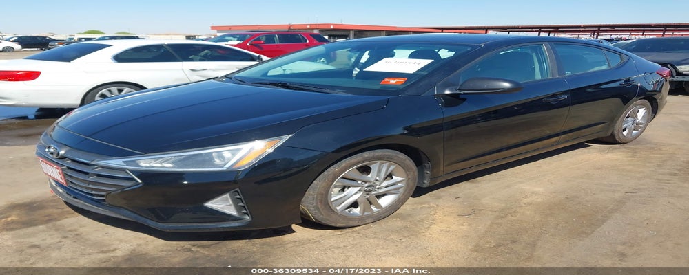 KMHD84LF6KU771393 2019 HYUNDAI ELANTRA photo no. 2