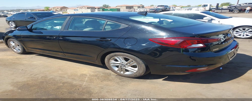 KMHD84LF6KU771393 2019 HYUNDAI ELANTRA photo no. 3