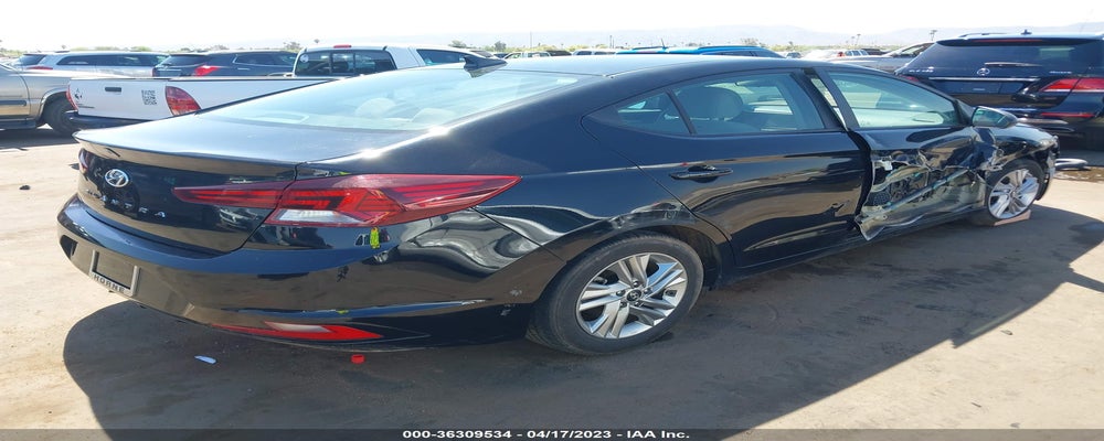 KMHD84LF6KU771393 2019 HYUNDAI ELANTRA photo no. 4