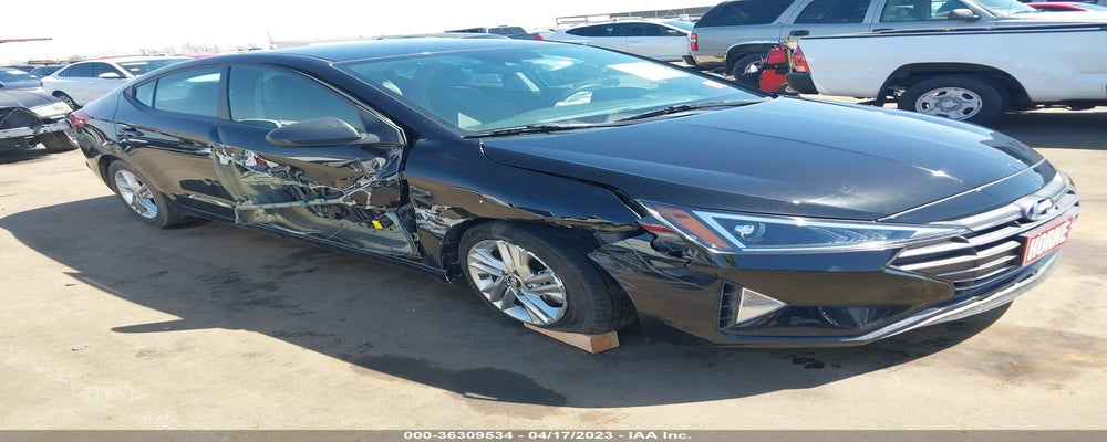 KMHD84LF6KU771393 2019 HYUNDAI ELANTRA photo no. 6
