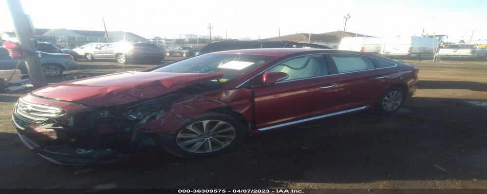 5NPE34AF9FH217713 2015 HYUNDAI SONATA photo no. 2