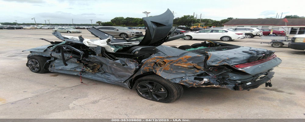 KMHLM4AGXPU392925 2023 HYUNDAI ELANTRA photo no. 3