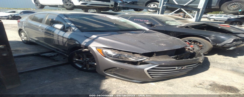 5NPD84LF8JH295743 2018 HYUNDAI ELANTRA photo no. 9