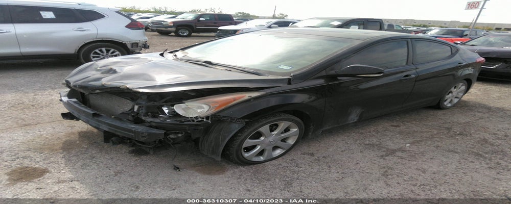 KMHDH4AEXCU272124 2012 HYUNDAI ELANTRA photo no. 2