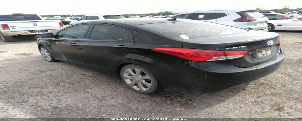 KMHDH4AEXCU272124 2012 HYUNDAI ELANTRA photo no. 3