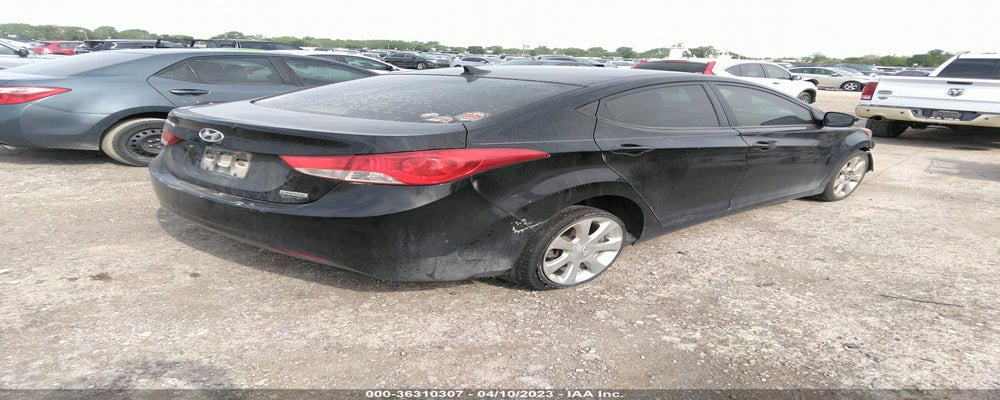 KMHDH4AEXCU272124 2012 HYUNDAI ELANTRA photo no. 4