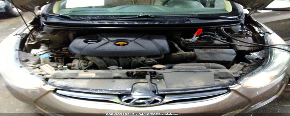 5NPDH4AE0BH024266 2011 HYUNDAI ELANTRA photo no. 10