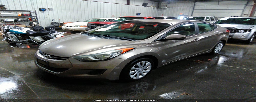 5NPDH4AE0BH024266 2011 HYUNDAI ELANTRA photo no. 2
