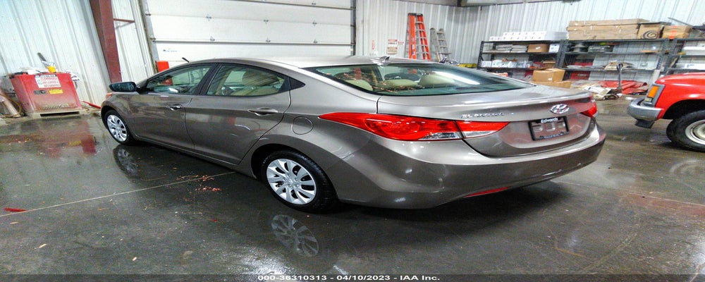 5NPDH4AE0BH024266 2011 HYUNDAI ELANTRA photo no. 3