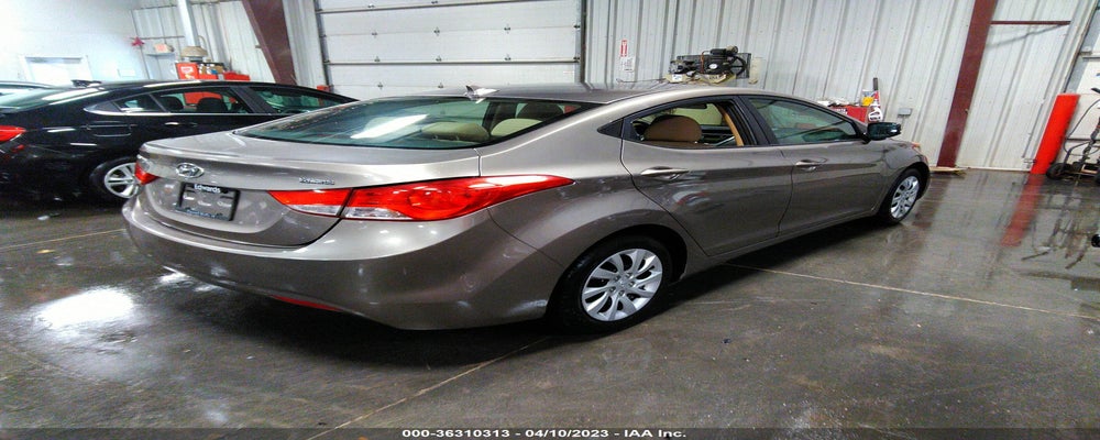 5NPDH4AE0BH024266 2011 HYUNDAI ELANTRA photo no. 4